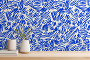 Blue Marker Scribbles, a Pattern Graphic by MalyskaStudio (Thumbnail 4 of 5)