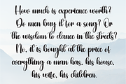 Cutting | Script Font, a Handwritten Font by Scratchones (Thumbnail 6 of 9)