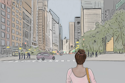 Chicago Life Drawing Woman