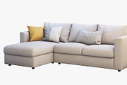 Three-seat sofa (2 options) 3D model, a Furniture 3D Model by 3dmitruk (Thumbnail 4 of 16)