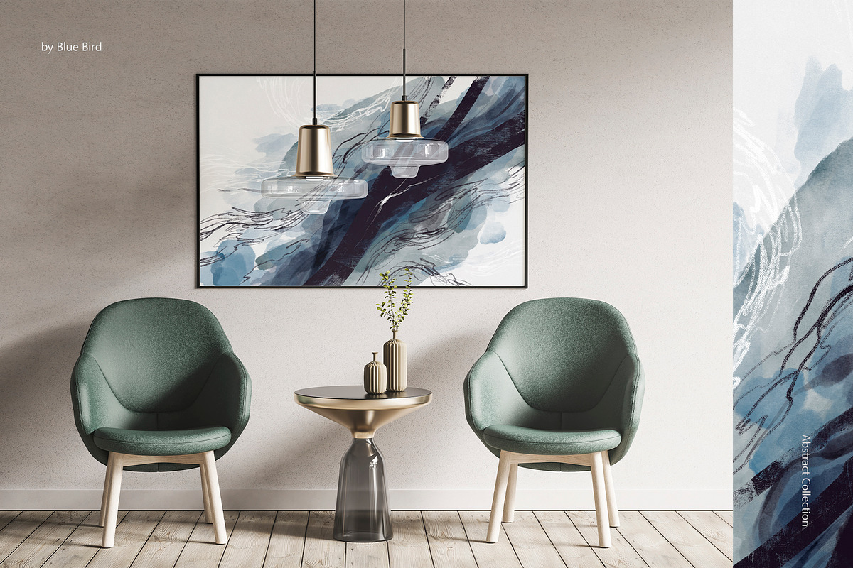Beyond Watercolor. Abstract Set, an Object Illustration by Colden Blue (Photo 8 of 24)