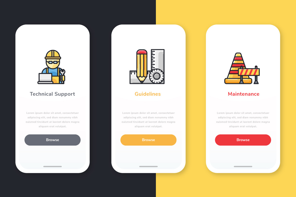 Construction Icon Pack, an Icon by Creastale (Photo 2 of 6)