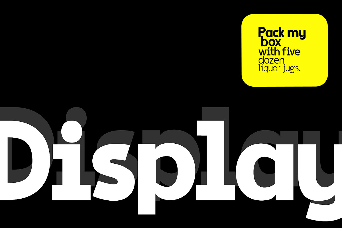 TT Hawaiko Typeface, a Sans Serif Font by Foxtype (Photo 4 of 5)