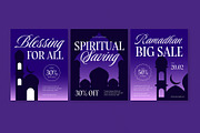 Ramadhan Sale Banner, a Social Media Template by graphicook (Thumbnail 8 of 8)