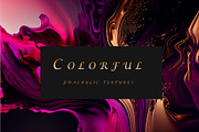 Colorful Acrylic liquid textures, a Texture Graphic by Anntuan (Thumbnail 1 of 9)