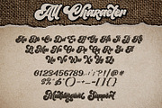 Retro Ashington - Vintage Font, a Script Font by Subectype Studio (Thumbnail 10 of 11)
