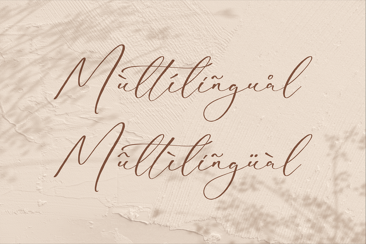 Bidalari Hearter A Beautiful Script, a Script Font by Storytype Studio (Photo 11 of 14)