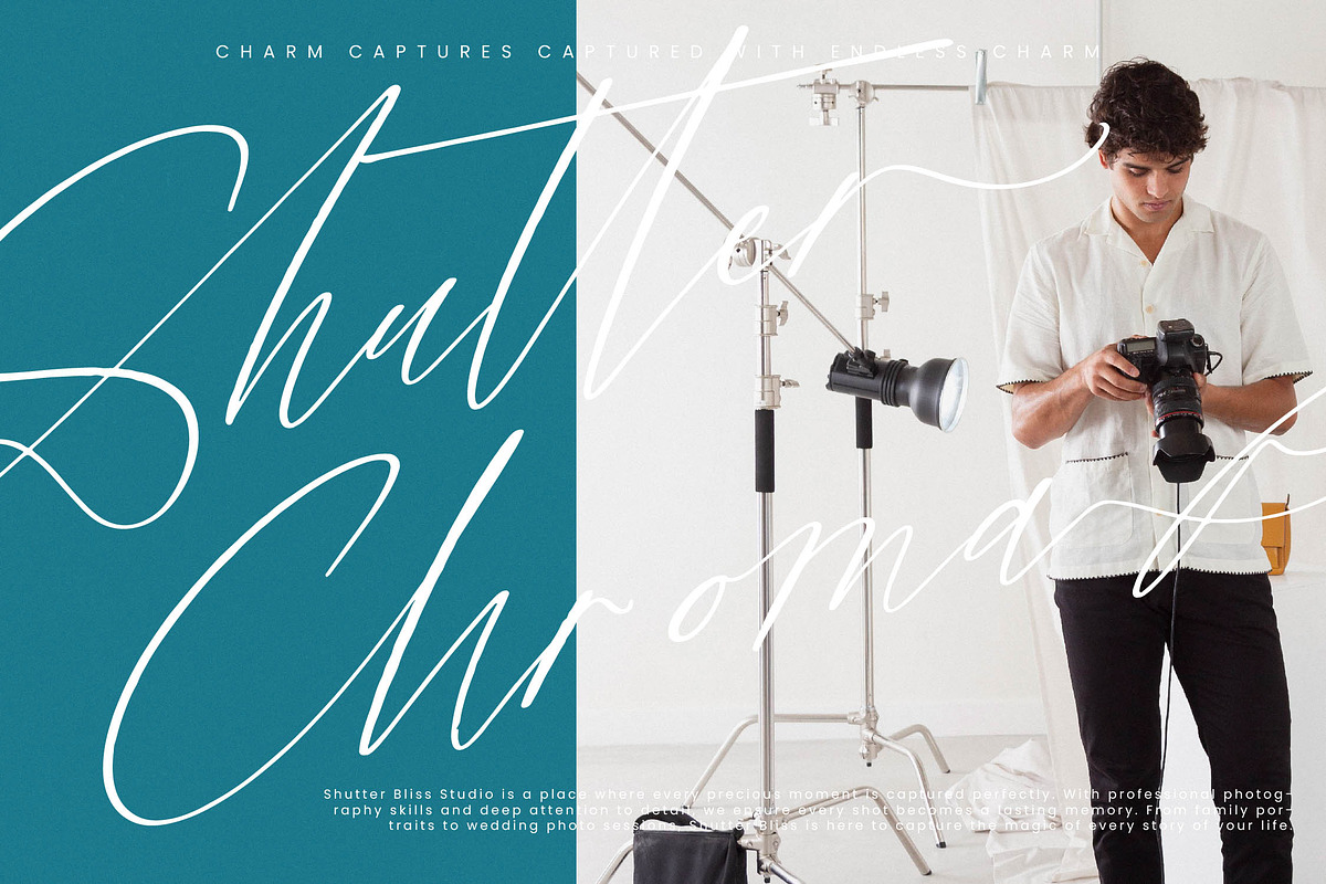 Shillueta Fantture Modern Signature, a Script Font by stylishtype.co (Photo 11 of 20)
