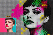 HALFTONE X Experimental Halftone, an Action Add-On by Studio Retouch (Thumbnail 59 of 63)