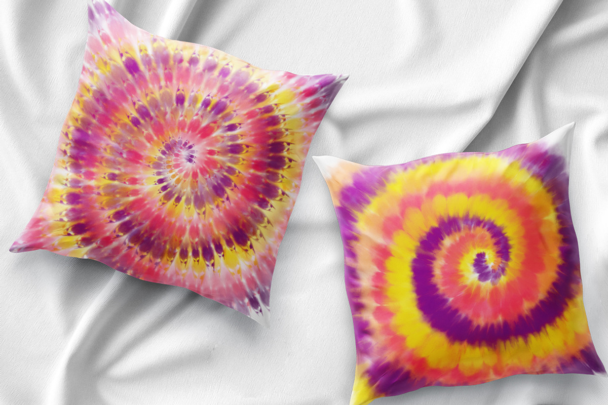 Procreate Realistic Tie Dye Brushes, a Brush Add-On by Nurmiftah (Photo 6 of 12)