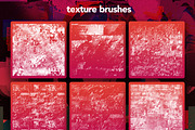 50 procreate glitch brushes, a Brush Add-On by Endete & Mazak brushes (Thumbnail 8 of 9)