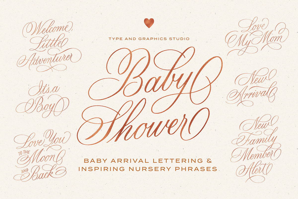 Hand Lettering Bundle, an Object Graphic by Type and Graphics Studio (Photo 7 of 44)