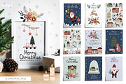 Magic Winter Bundle, a Seasonal Illustration by roskque (Thumbnail 2 of 24)