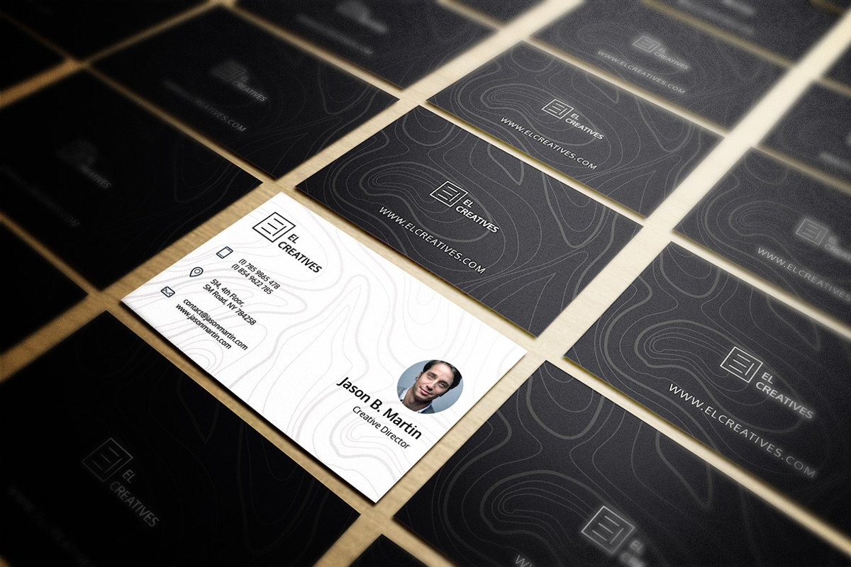 Professional Business Card - 33, a Business Card Template by bouncy (Photo 1 of 5)