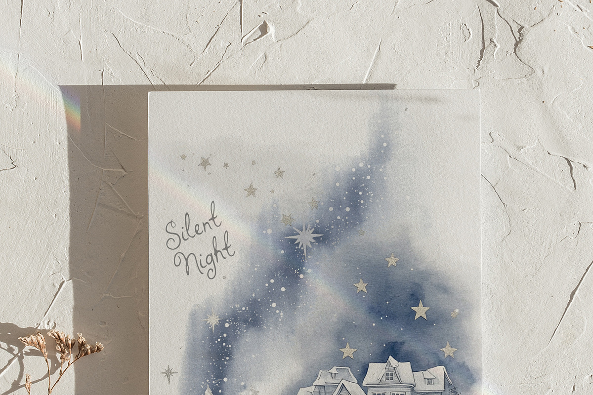 Silent Night - Christmas Collection, an Object Illustration by studioequinox (Photo 6 of 6)