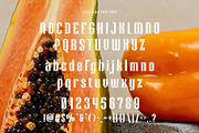 Glinken - Modern Condensed Sans Seri, a Sans Serif Font by Typeformers (Thumbnail 4 of 5)