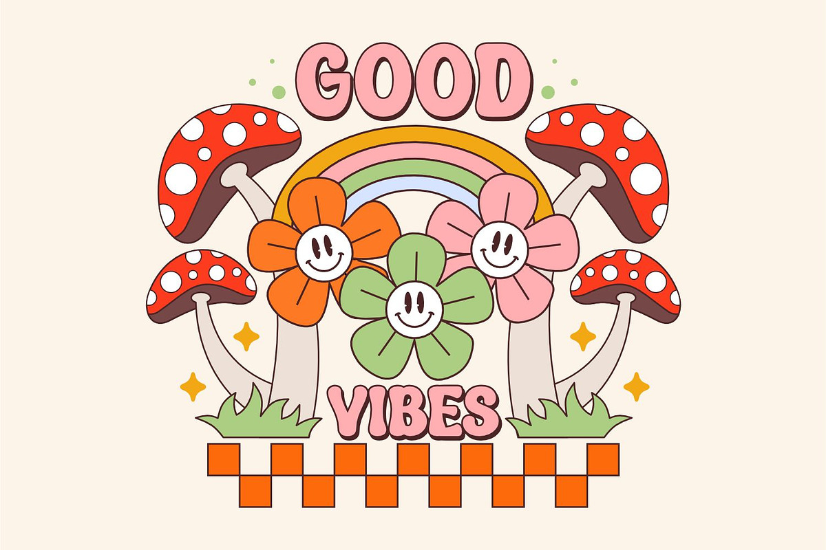 Beauty Smile - Cute Groovy Font, a Handwritten Font by Keithzo (Photo 4 of 8)