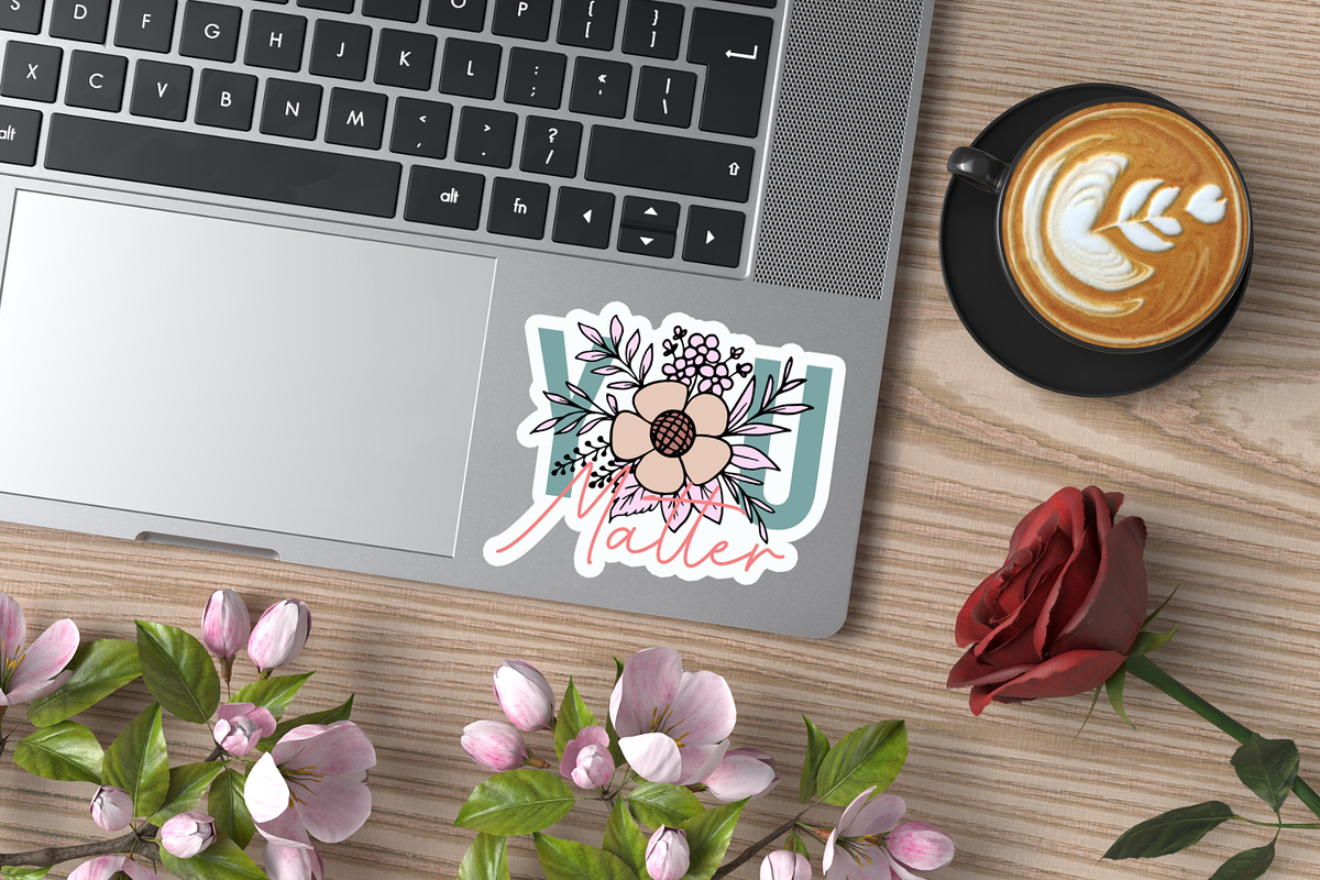 Mental Health Sticker Bundle, an Object Graphic by Design's Dark (Photo 4 of 10)
