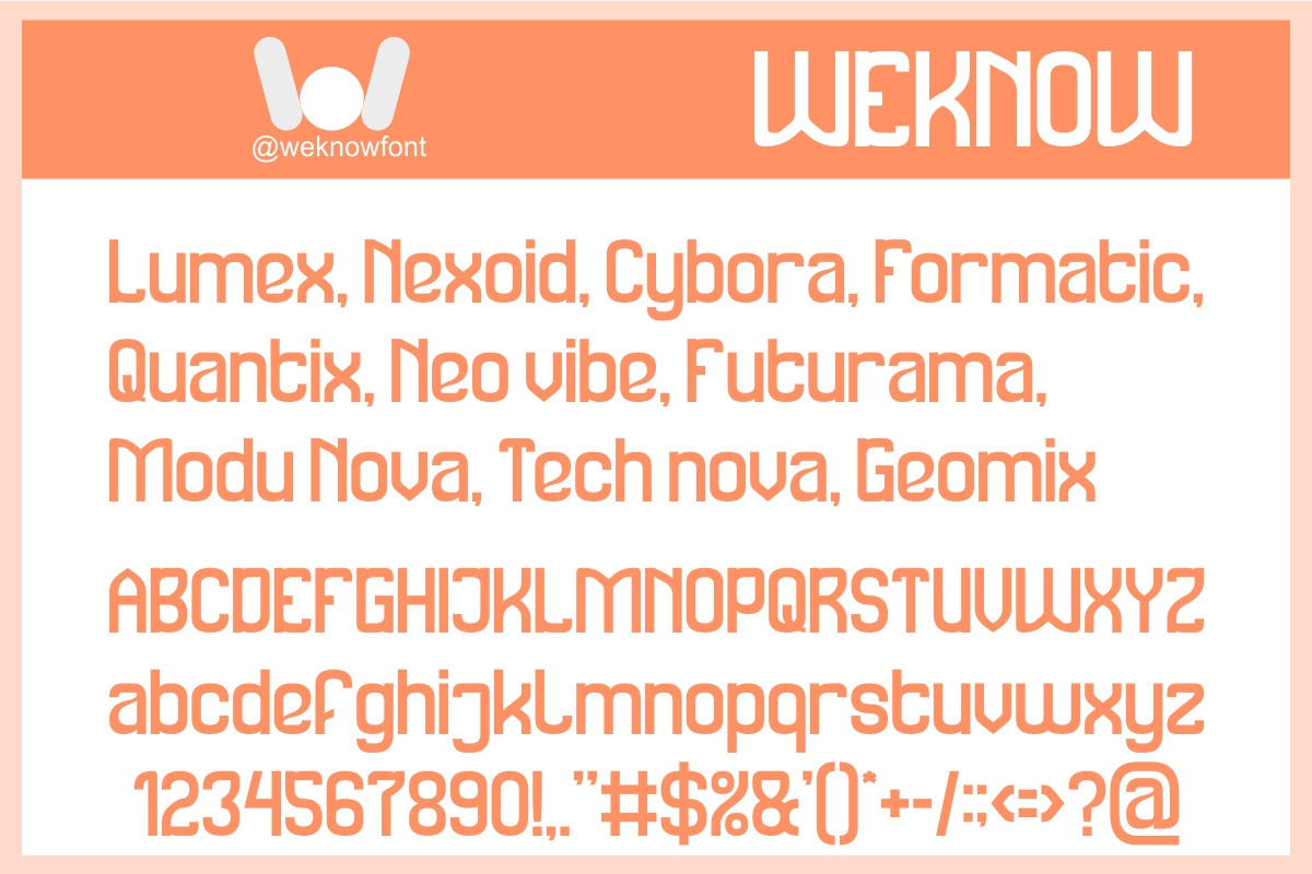 Speed Racer Font, a Sans Serif Font by weknow (Photo 5 of 8)