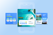 Travel Agent Business Instagram Post, a Social Media Template by Louds Studio (Thumbnail 2 of 5)