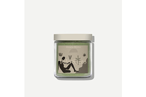 Powder Jar Mockup No. 2