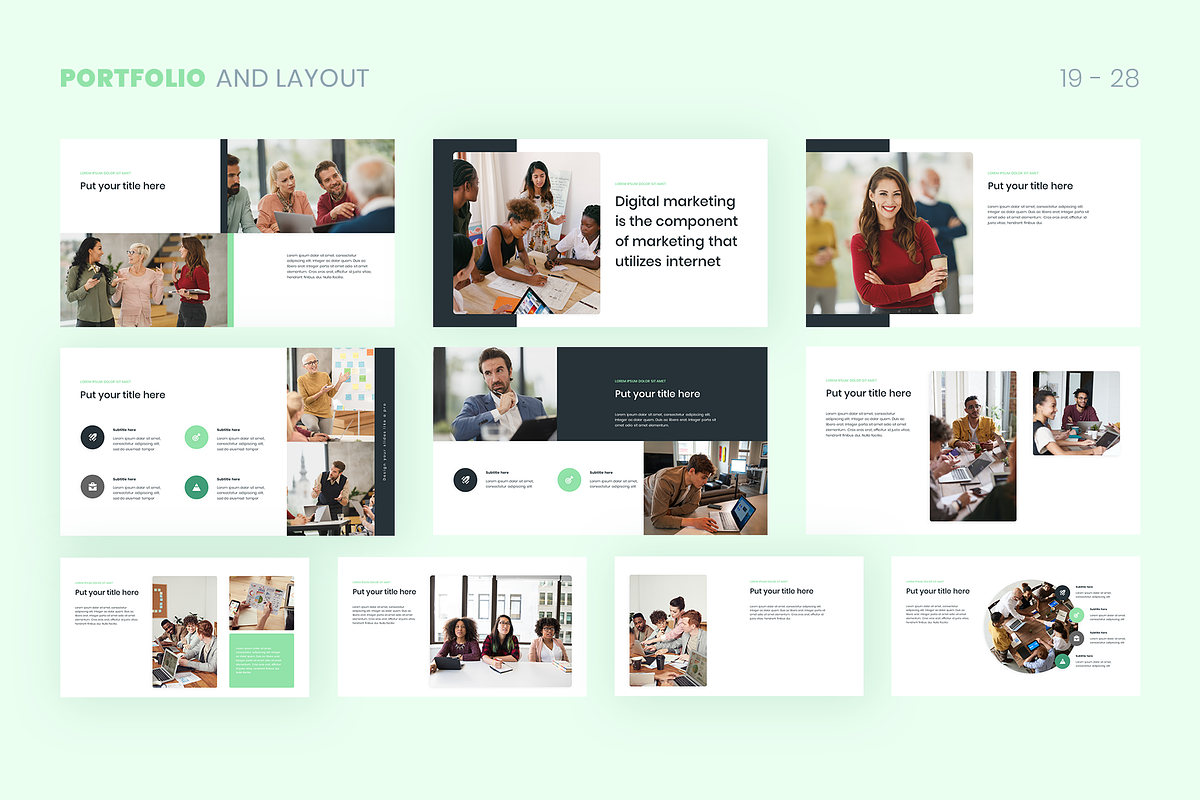 Clean Pitch Deck PowerPoint, a Presentation Template by 33slides (Photo 9 of 25)