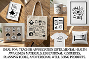 Teacher Mental Health & Self-Care, a Person Illustration by PassionPNGcreation (Thumbnail 2 of 5)