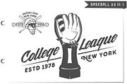 22 in 1 Set of Baseball, an Illustration by Hadanello88 (Thumbnail 2 of 5)