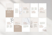 Instagram Post Story Template Pack, a Social Media Template by Keikoya (Thumbnail 17 of 20)
