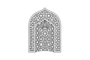 Islamic Arch Window Mandala Bundle, an Illustration by Artivon (Thumbnail 22 of 45)