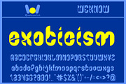 extravaganza font, a Font by weknow (Thumbnail 2 of 5)