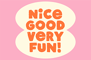 Super Curious - Textured Retro Font, a Font by Studio Funshop by Kelli (Thumbnail 4 of 14)