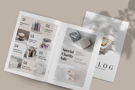 Canva Wholesale Catalogue Template