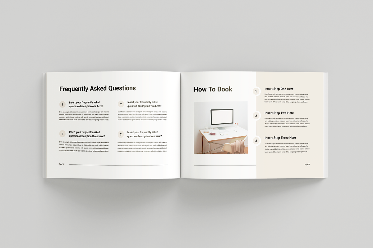Conference Agenda | MS Word & Indd, a Brochure Template by Leaflove (Photo 9 of 10)