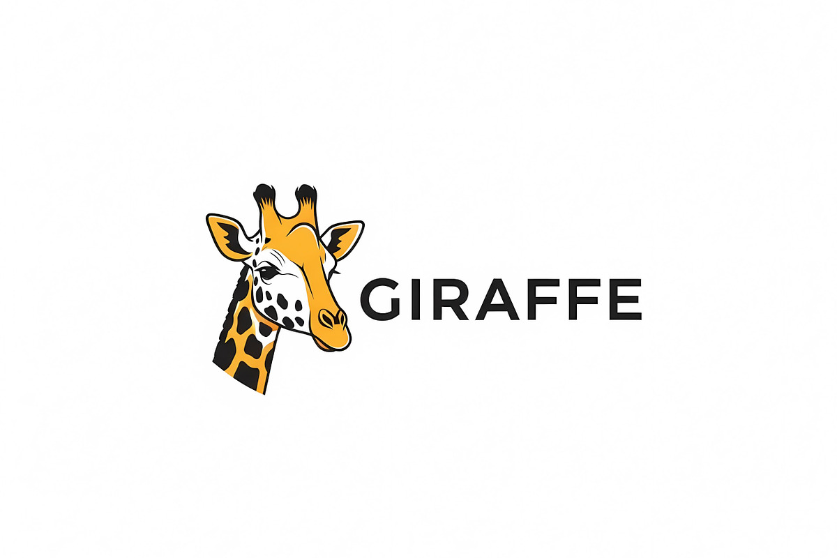 Stylized Giraffe Head, a Branding & Logo Template by Logocreative (Photo 2 of 2)