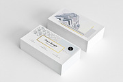 Modern Stylish Business Card, a Business Card Template by GraphicsEgg (Thumbnail 2 of 5)