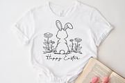 Easter Svg Bundle, Easter Bunny Svg, an Object Graphic by FiveStarCrafting (Thumbnail 10 of 16)