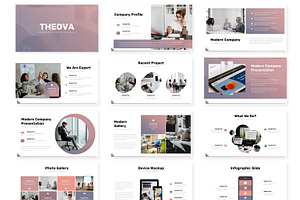 Theova - Google Slide Template