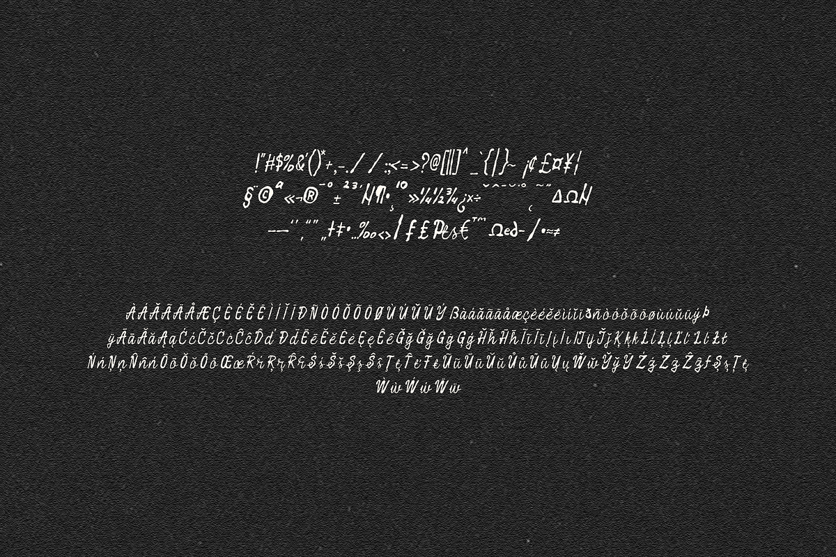 Midnight Waves - Handwritten Font, a Script Font by Typeparties (Photo 10 of 10)