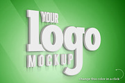 3D Logo Mockups, a Product Mockup by kampkode (Thumbnail 2 of 5)