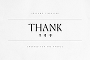 Vellumo & Nexline — Modern Font Duo, a Serif Font by Only Fonts (Thumbnail 10 of 10)