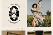 Feminine Logo Collection, a Branding & Logo Template by Alisovna (Thumbnail 4 of 9)