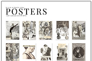 1920s Vintage Collage Pack, an Object Graphic by Kaleriia (Thumbnail 5 of 11)