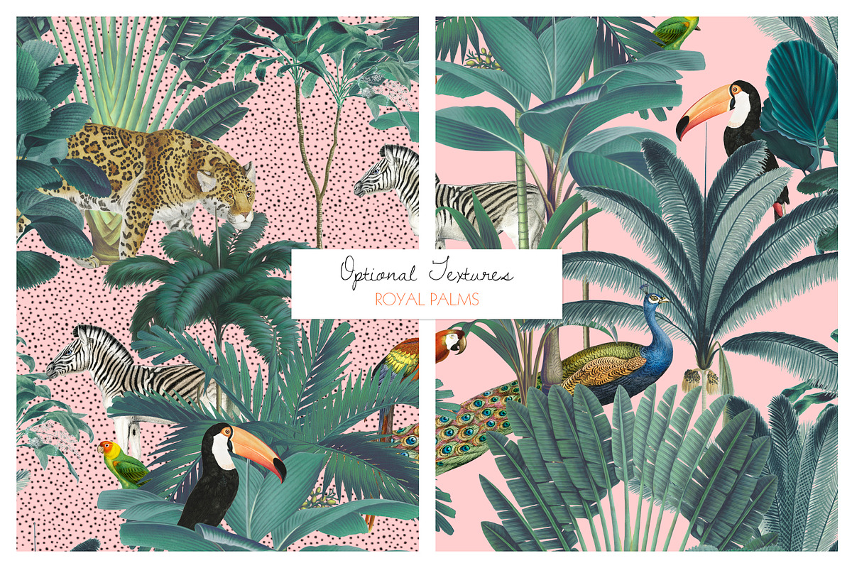 Royal Palms - Luxury Print, a Pattern Graphic by TSTUDIO (Photo 10 of 10)