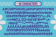 Gadion 3D, a Sans Serif Font by Craft Supply Co. (Thumbnail 7 of 8)