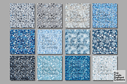 Winter Snowflake Glitter Holiday JPG, a Texture Graphic by Fine Purple Elephant (Thumbnail 5 of 5)