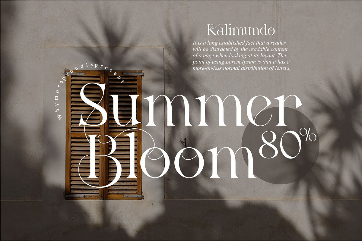 Grange Sofany Beautifull Serif Font, a Serif Font by WhymoreArt (Photo 6 of 11)
