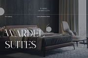 Saquero - Modern Serif Typeface, a Serif Font by Font Kingdom (Thumbnail 2 of 5)
