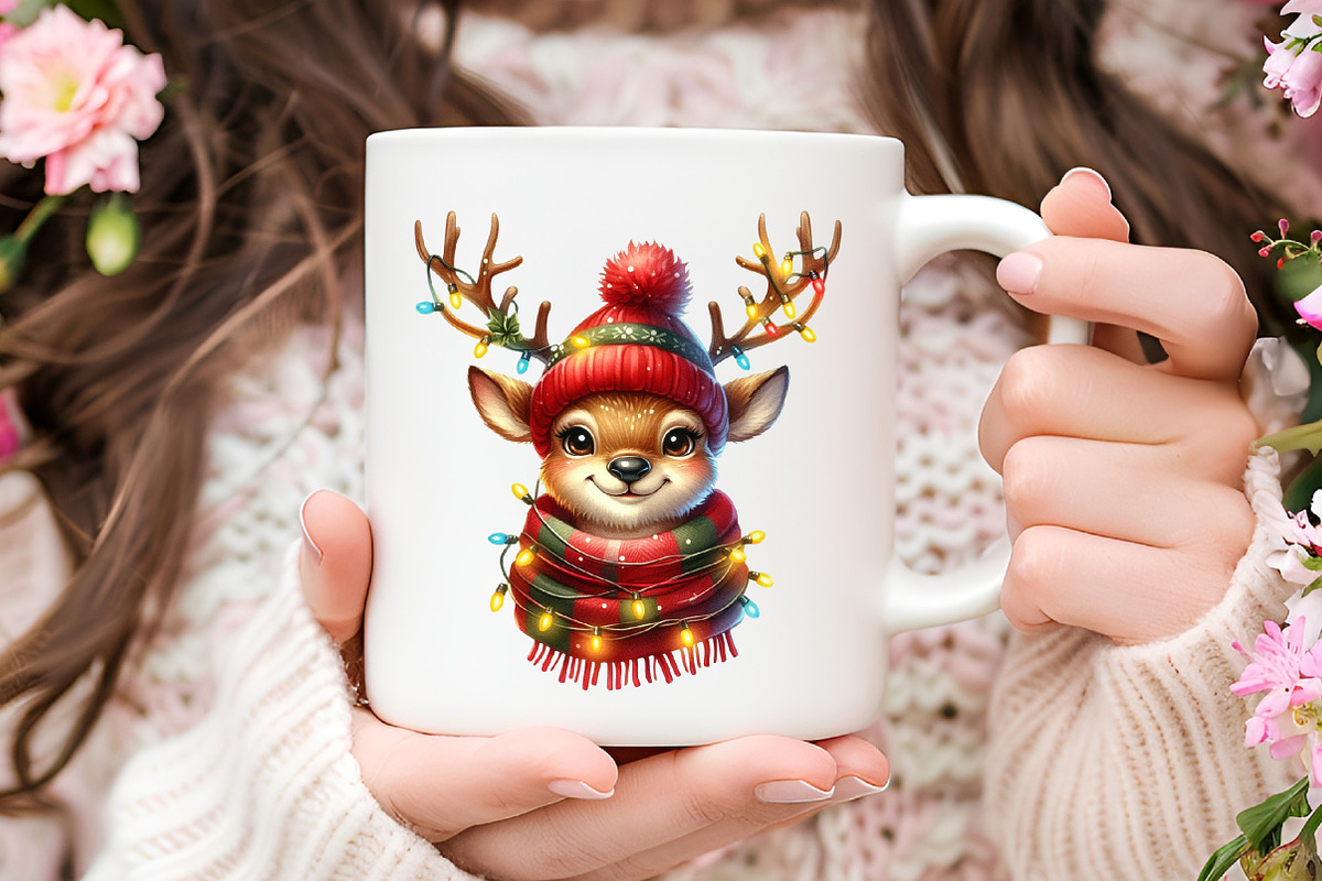 Christmas Characters Png, an Illustration by RobertsArt (Photo 5 of 7)