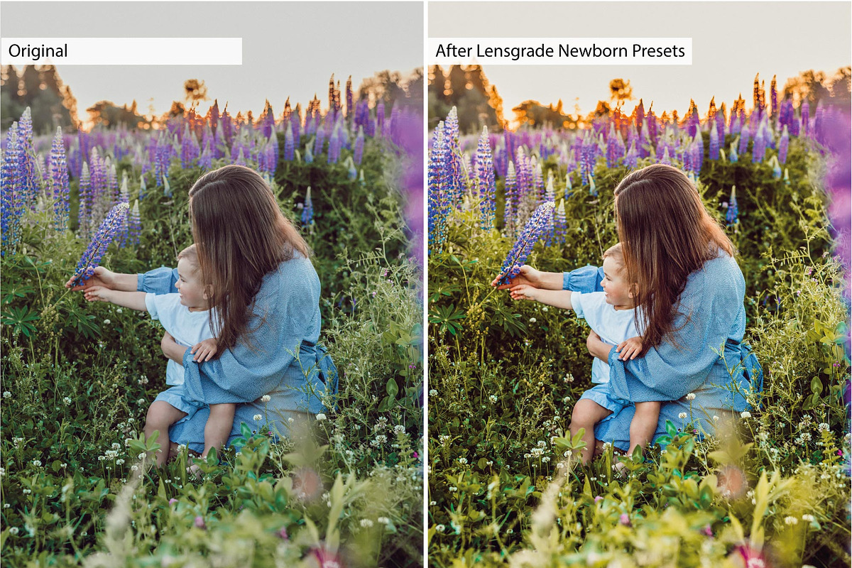Lightroom Presets for Newborn & Baby preview 6